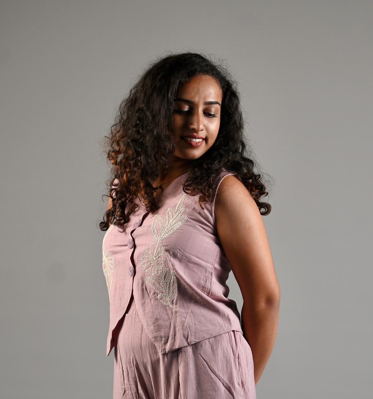 WEST-COAT  SET 022 Back